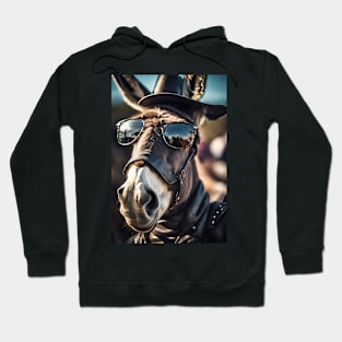 funny donkey Hoodie